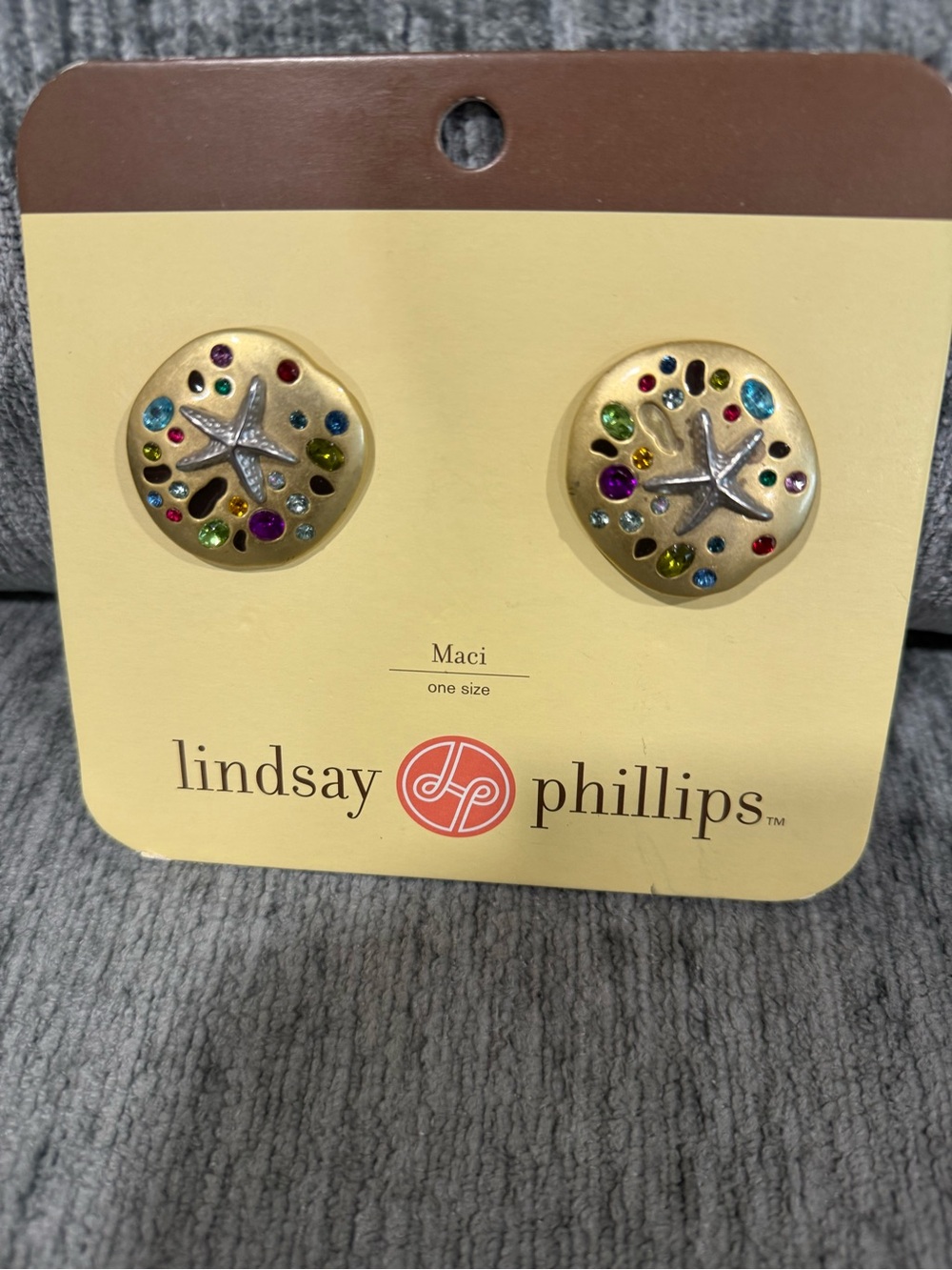 Lindsey Philips Starfish Maci interchangeable shoe snaps